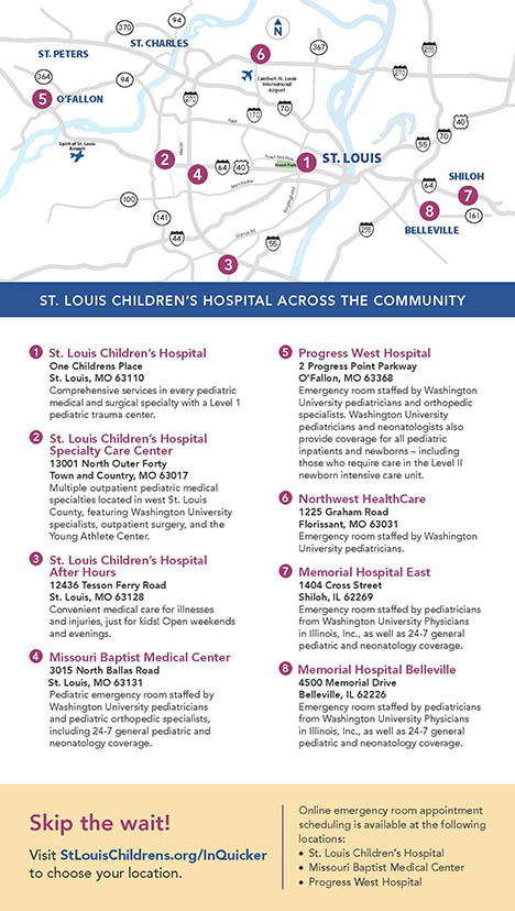 St. Louis Children's Hospital is Closer Than You Think With Expanded Pediatric Care at BJC ...